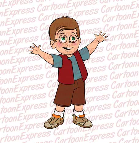 cute boy glasses
